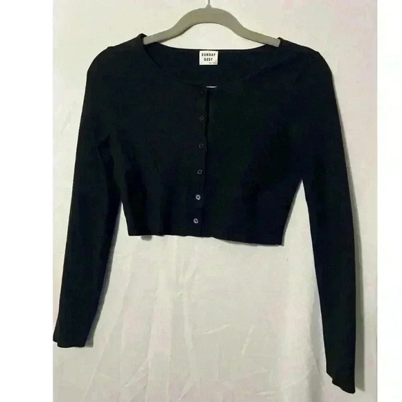 Sunday Best Tops - Sunday best crop top